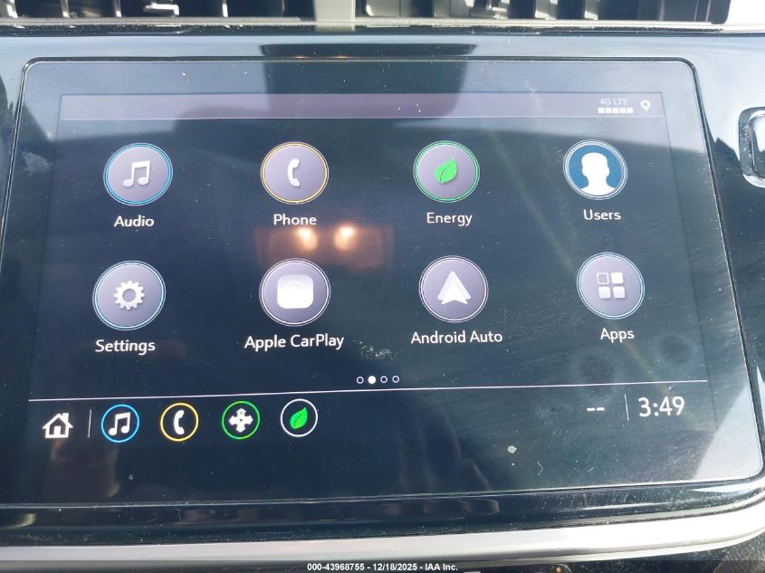 2022 Chevrolet Bolt Euv Fwd Lt VIN: 1G1FY6S08N4113478 Lot: 43968755