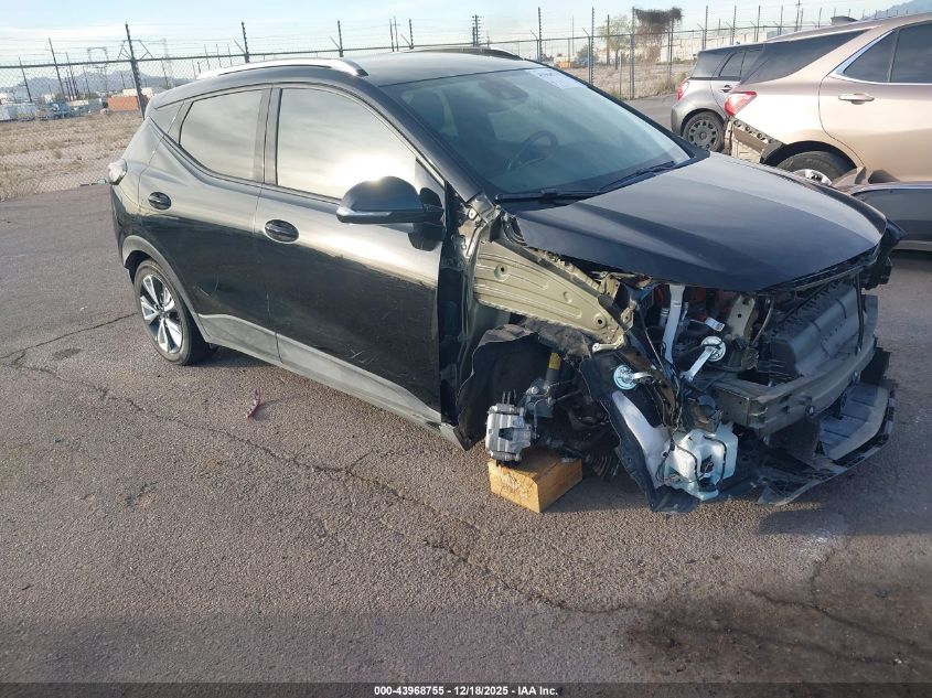 2022 Chevrolet Bolt Euv Fwd Lt VIN: 1G1FY6S08N4113478 Lot: 43968755