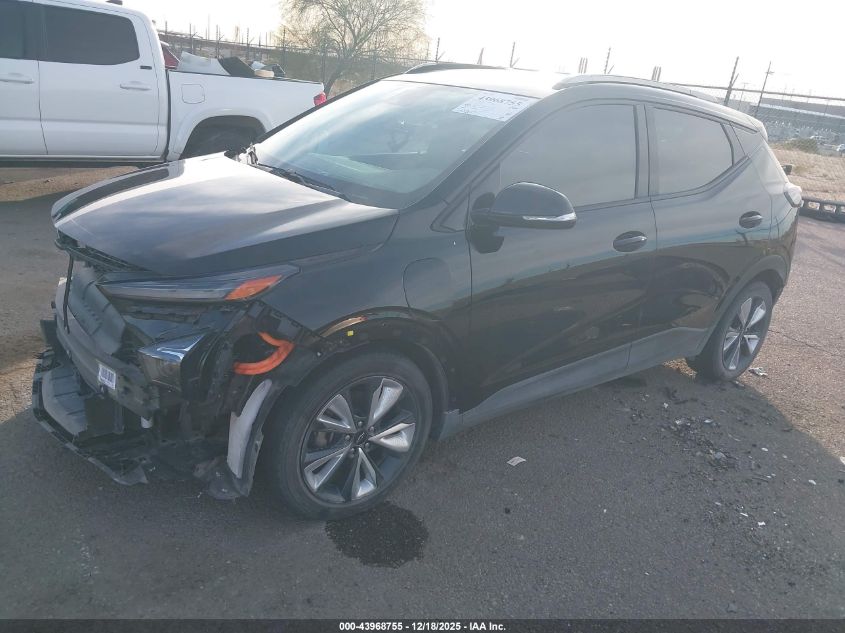 2022 Chevrolet Bolt Euv Fwd Lt VIN: 1G1FY6S08N4113478 Lot: 43968755