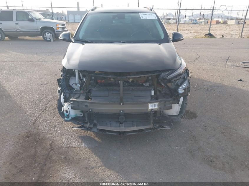 2022 Chevrolet Bolt Euv Fwd Lt VIN: 1G1FY6S08N4113478 Lot: 43968755