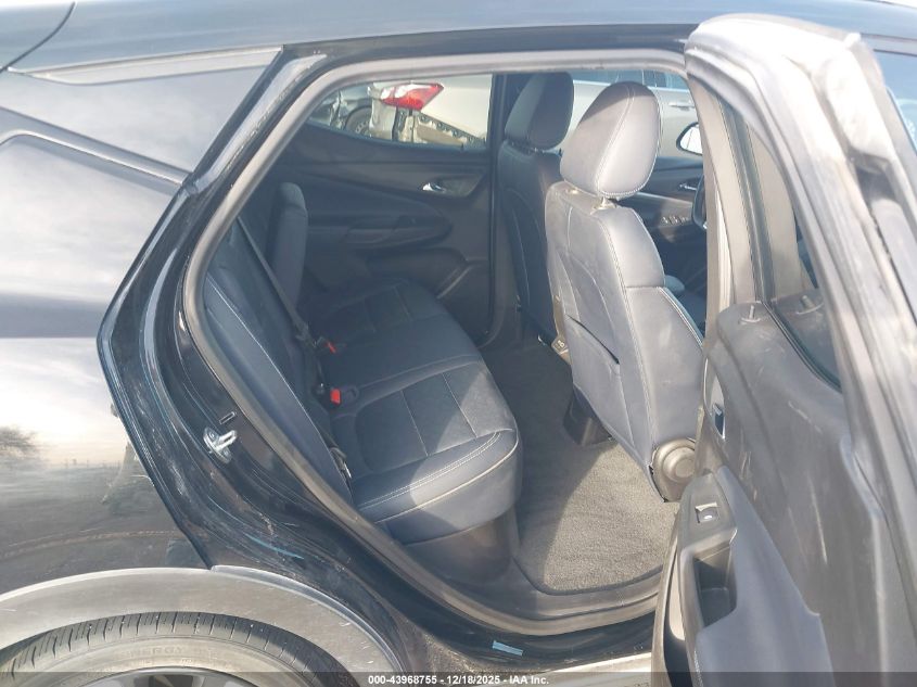 2022 Chevrolet Bolt Euv Fwd Lt VIN: 1G1FY6S08N4113478 Lot: 43968755