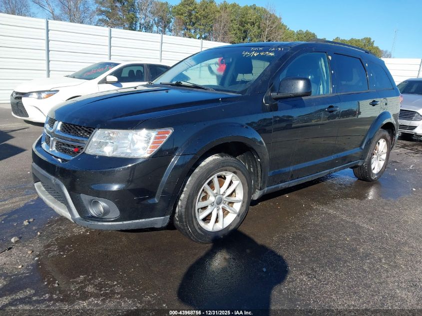 2015 Dodge Journey Sxt
