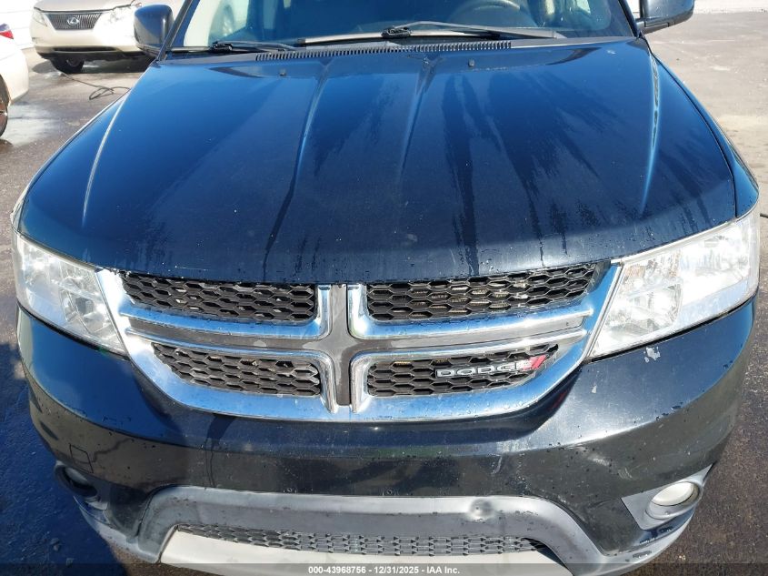 2015 Dodge Journey Sxt VIN: 3C4PDCBG4FT610414 Lot: 43968756