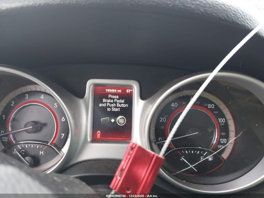 2015 Dodge Journey Sxt VIN: 3C4PDCBG4FT610414 Lot: 43968756