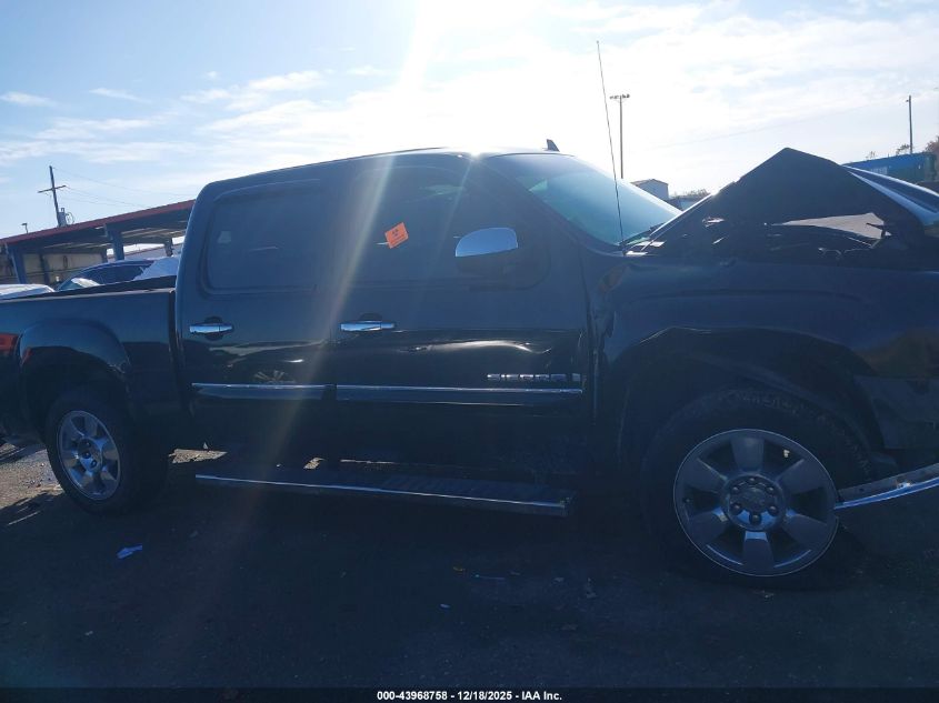 2009 GMC Sierra 1500 Sle VIN: 3GTEC23J09G139423 Lot: 43968758