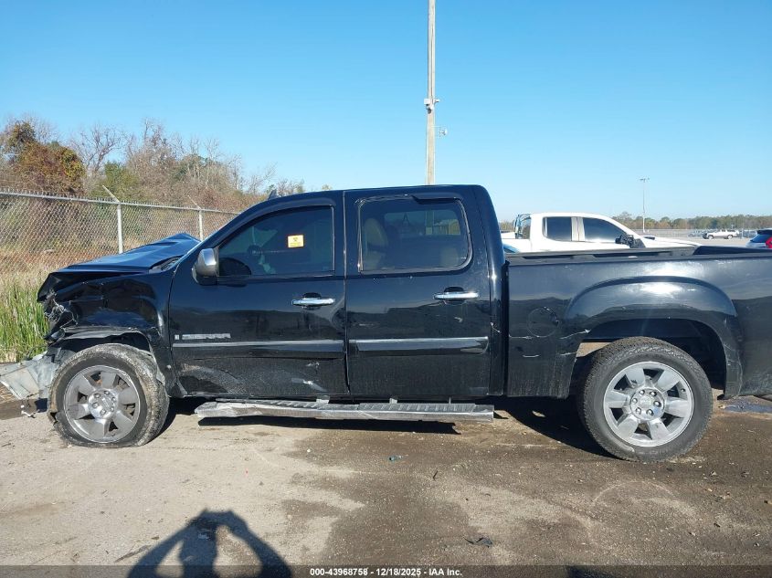 2009 GMC Sierra 1500 Sle VIN: 3GTEC23J09G139423 Lot: 43968758