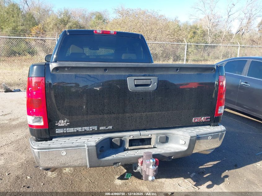 2009 GMC Sierra 1500 Sle VIN: 3GTEC23J09G139423 Lot: 43968758