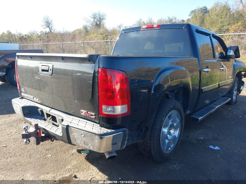 2009 GMC Sierra 1500 Sle VIN: 3GTEC23J09G139423 Lot: 43968758