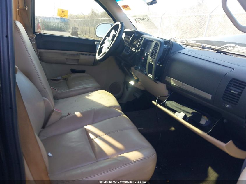 2009 GMC Sierra 1500 Sle VIN: 3GTEC23J09G139423 Lot: 43968758