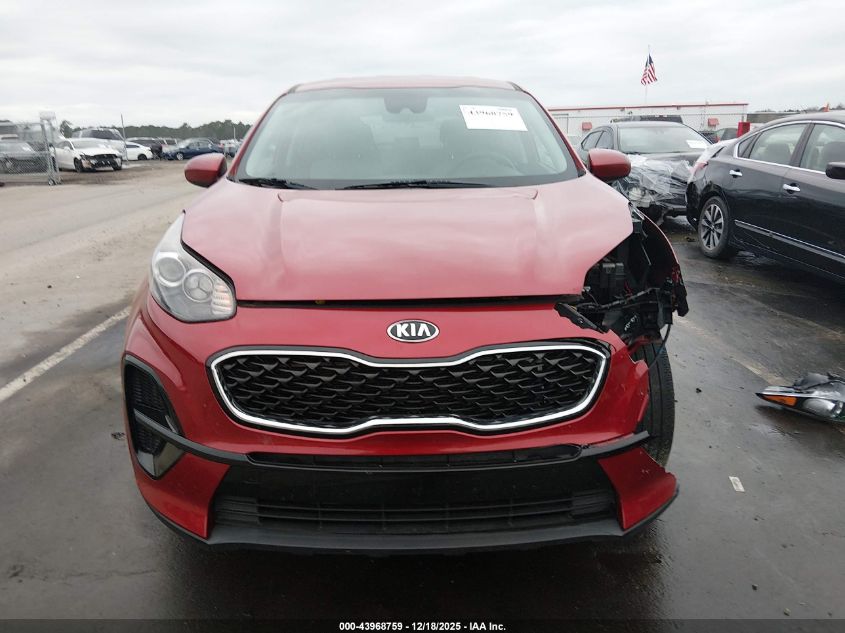 2020 Kia Sportage Lx VIN: KNDPM3AC5L7838484 Lot: 43968759