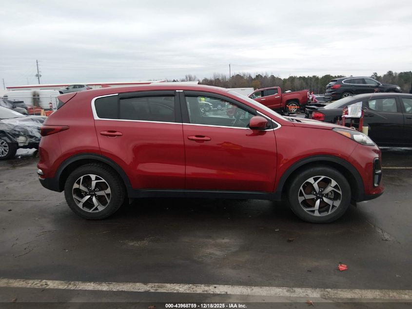 2020 Kia Sportage Lx VIN: KNDPM3AC5L7838484 Lot: 43968759