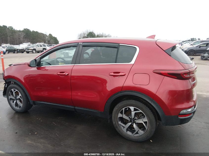 2020 Kia Sportage Lx VIN: KNDPM3AC5L7838484 Lot: 43968759
