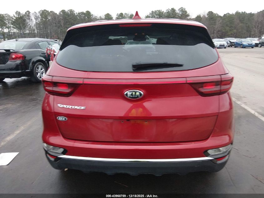 2020 Kia Sportage Lx VIN: KNDPM3AC5L7838484 Lot: 43968759