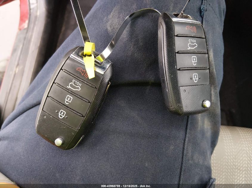 2020 Kia Sportage Lx VIN: KNDPM3AC5L7838484 Lot: 43968759