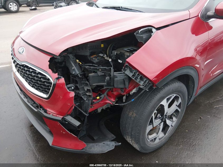 2020 Kia Sportage Lx VIN: KNDPM3AC5L7838484 Lot: 43968759