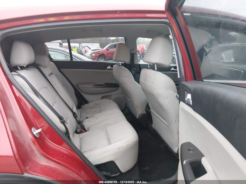 2020 Kia Sportage Lx VIN: KNDPM3AC5L7838484 Lot: 43968759