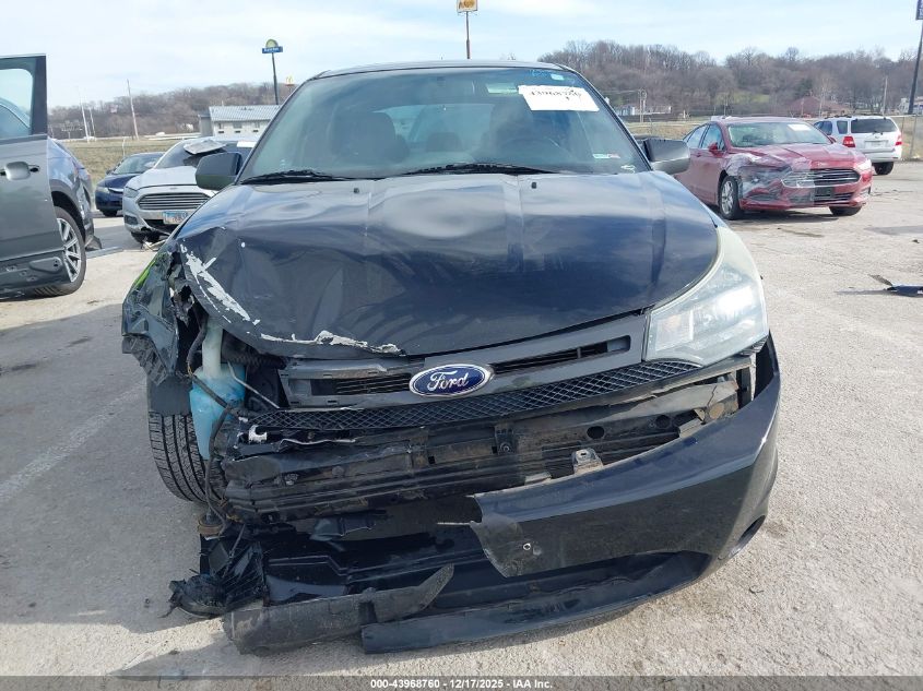 2010 Ford Focus Ses VIN: 1FAHP3GN9AW114567 Lot: 43968760
