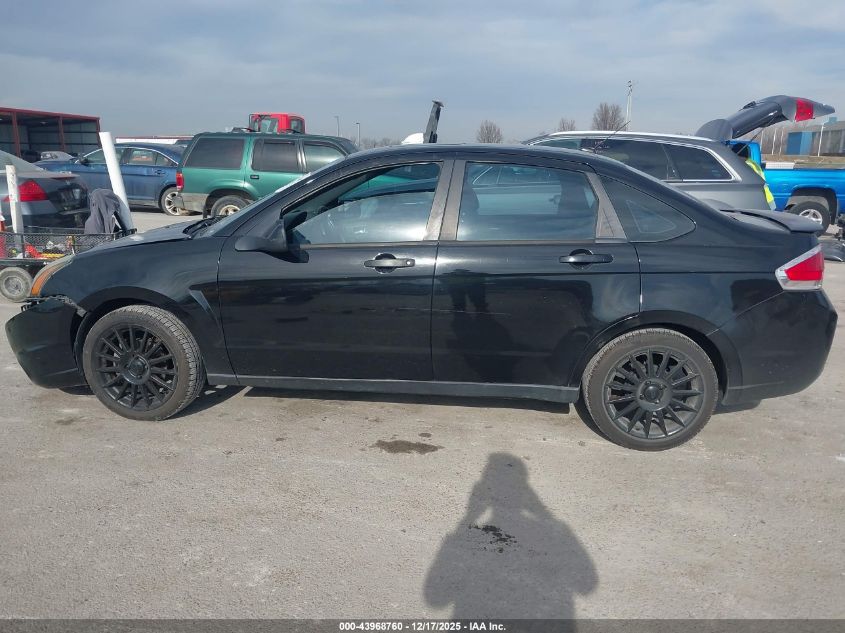 2010 Ford Focus Ses VIN: 1FAHP3GN9AW114567 Lot: 43968760