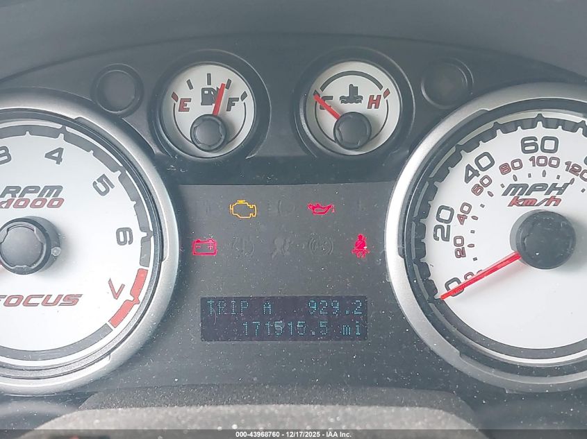 2010 Ford Focus Ses VIN: 1FAHP3GN9AW114567 Lot: 43968760