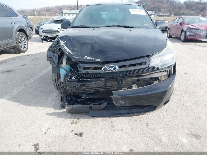 2010 Ford Focus Ses VIN: 1FAHP3GN9AW114567 Lot: 43968760