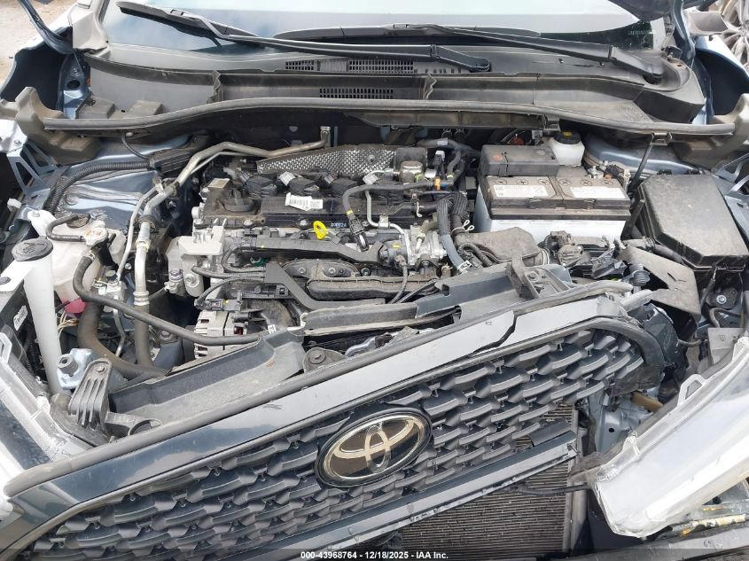 2024 Toyota Corolla Cross Le VIN: 7MUCAAAG9RV087800 Lot: 43968764