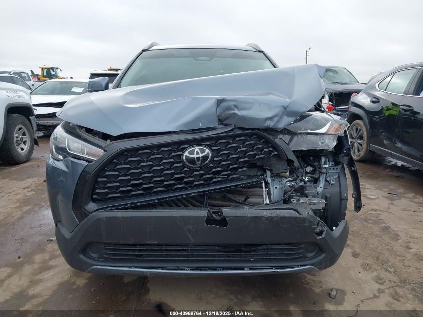 2024 Toyota Corolla Cross Le VIN: 7MUCAAAG9RV087800 Lot: 43968764