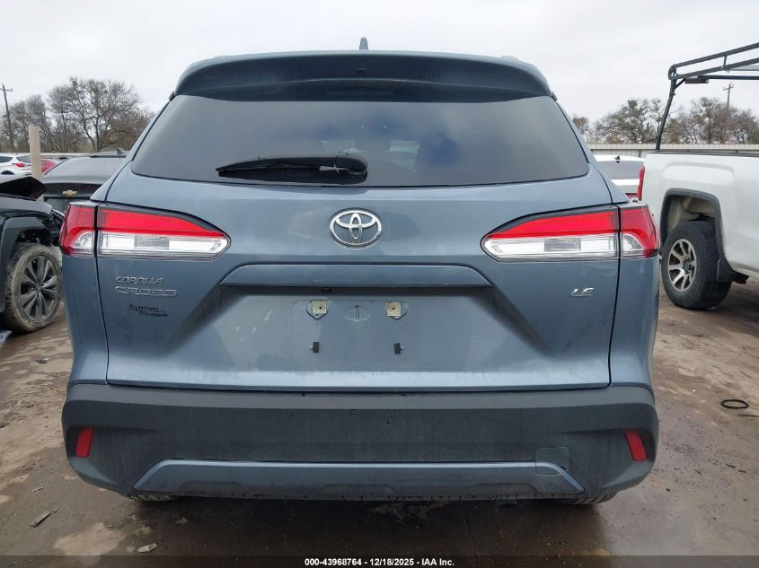 2024 Toyota Corolla Cross Le VIN: 7MUCAAAG9RV087800 Lot: 43968764