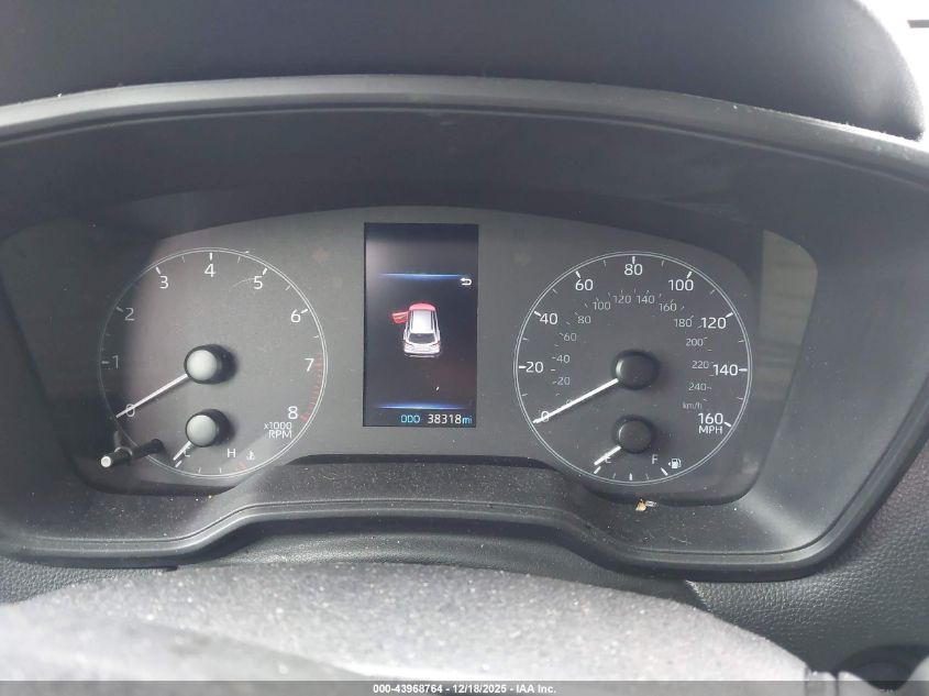 2024 Toyota Corolla Cross Le VIN: 7MUCAAAG9RV087800 Lot: 43968764