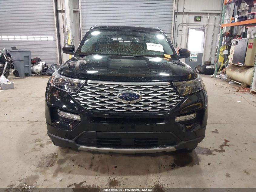 2022 Ford Explorer Limited VIN: 1FMSK8FH2NGA79387 Lot: 43968766