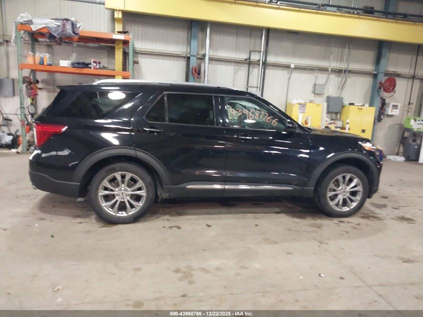 2022 Ford Explorer Limited VIN: 1FMSK8FH2NGA79387 Lot: 43968766