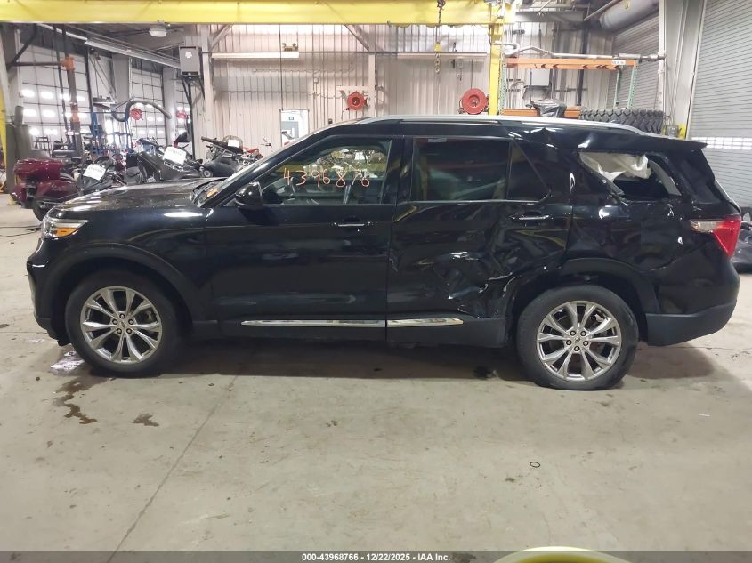 2022 Ford Explorer Limited VIN: 1FMSK8FH2NGA79387 Lot: 43968766