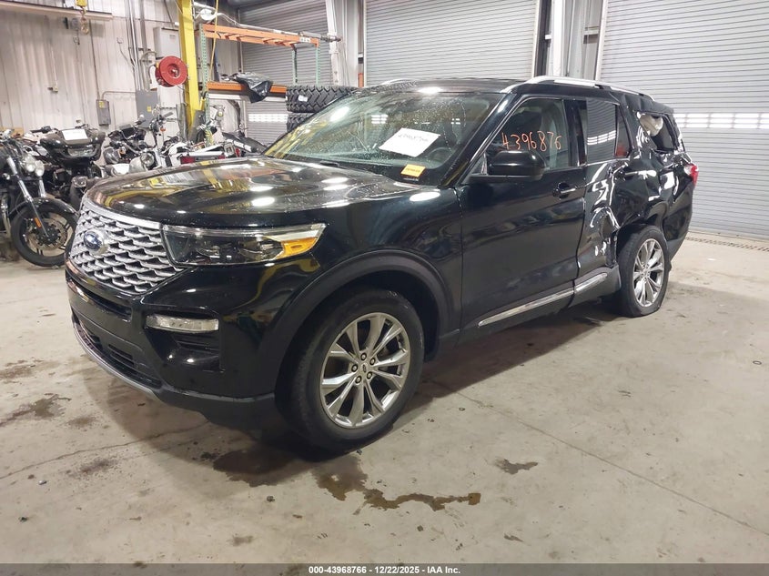 FORD EXPLORER 2022 VIN 1FMSK8FH2NGA79387
