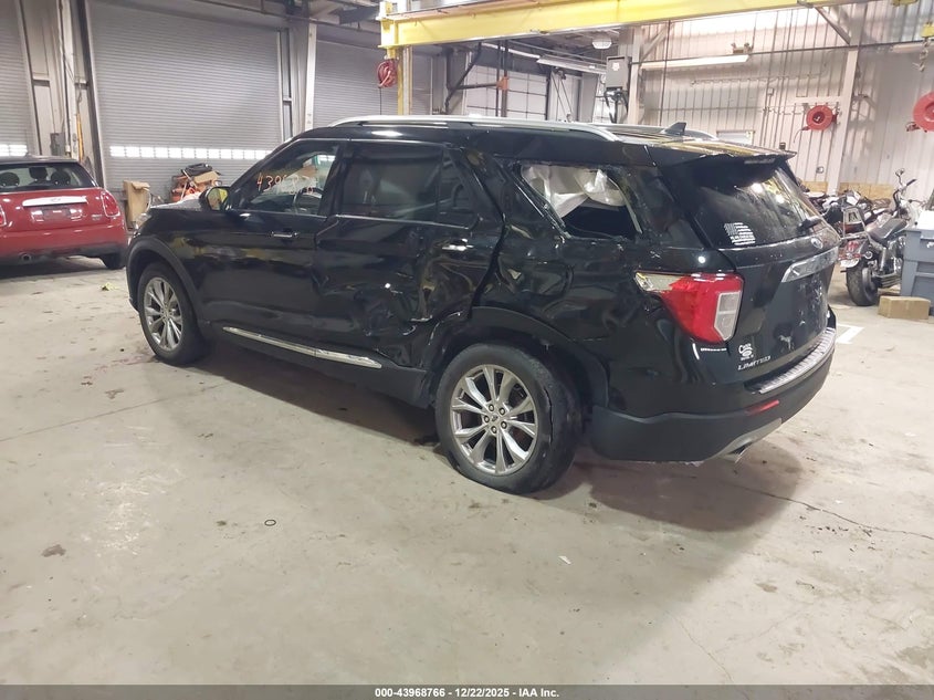 FORD EXPLORER 2022 VIN 1FMSK8FH2NGA79387