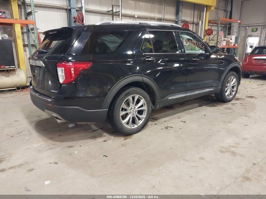 FORD EXPLORER 2022 VIN 1FMSK8FH2NGA79387