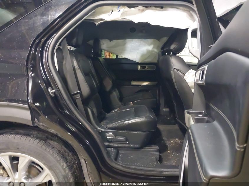 2022 Ford Explorer Limited VIN: 1FMSK8FH2NGA79387 Lot: 43968766