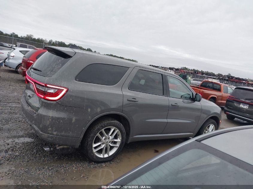 2026 Dodge Durango Gt Awd VIN: 1C4RDJDGXTC165596 Lot: 43968767