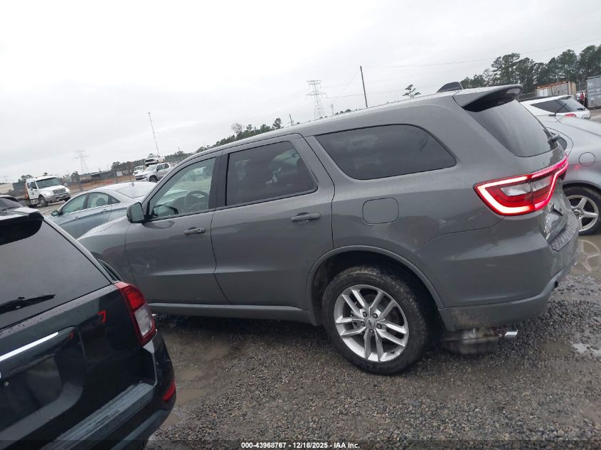 2026 Dodge Durango Gt Awd VIN: 1C4RDJDGXTC165596 Lot: 43968767