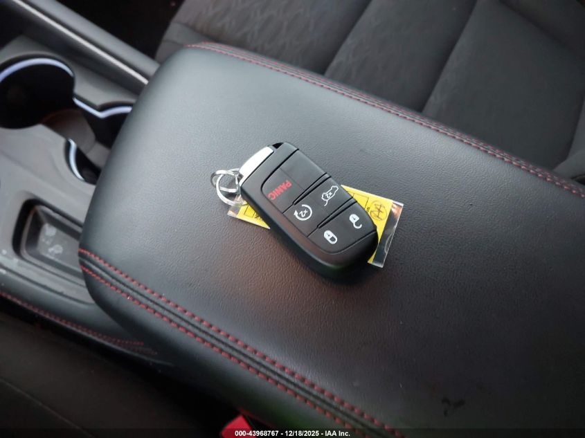 2026 Dodge Durango Gt Awd VIN: 1C4RDJDGXTC165596 Lot: 43968767