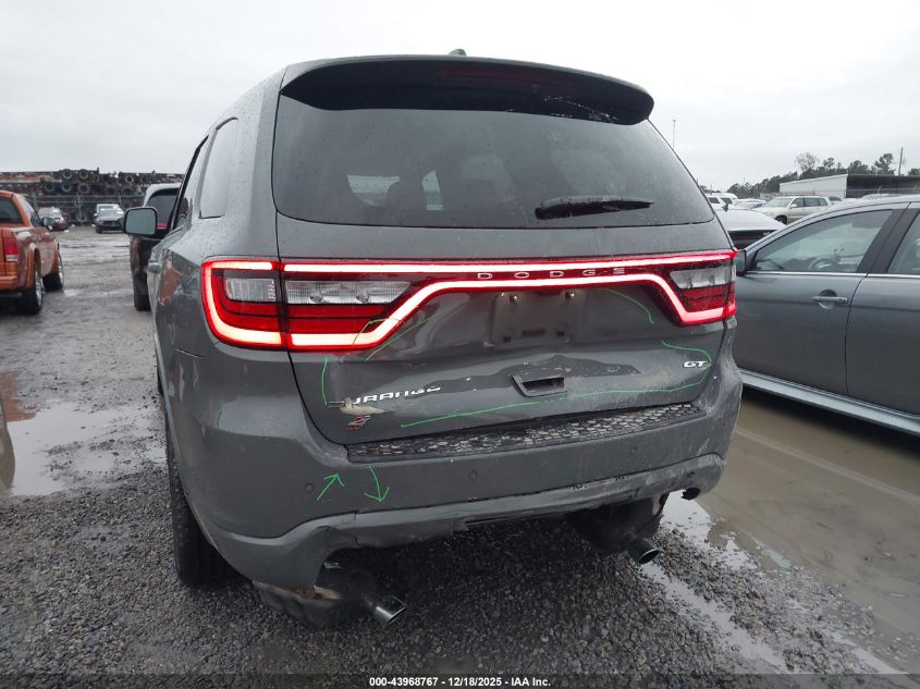 2026 Dodge Durango Gt Awd VIN: 1C4RDJDGXTC165596 Lot: 43968767