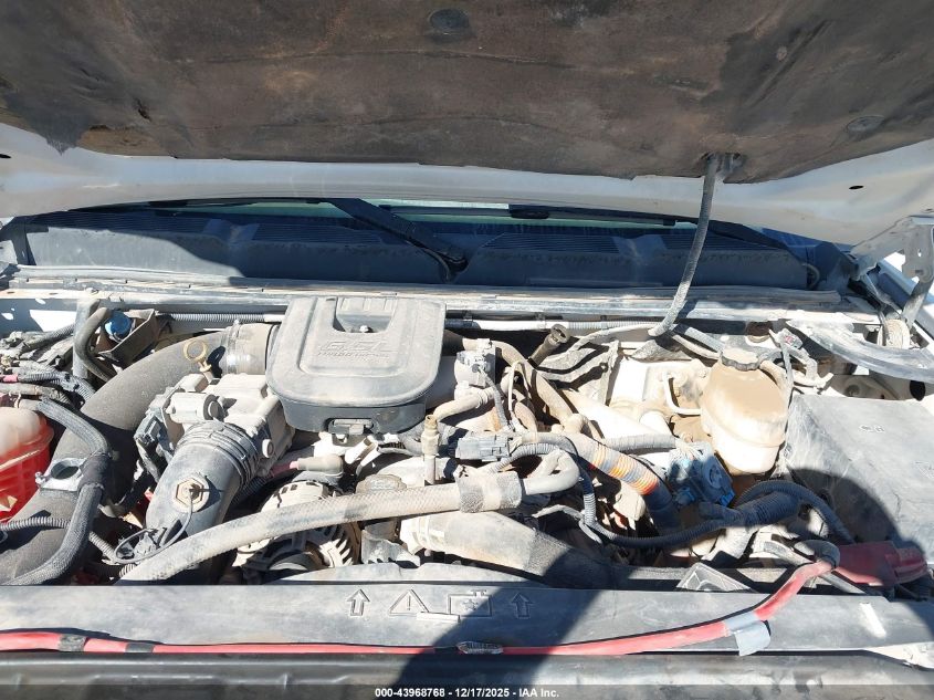 2013 Chevrolet Silverado 2500Hd Work Truck VIN: 1GC1CVC8XDF216791 Lot: 43968768