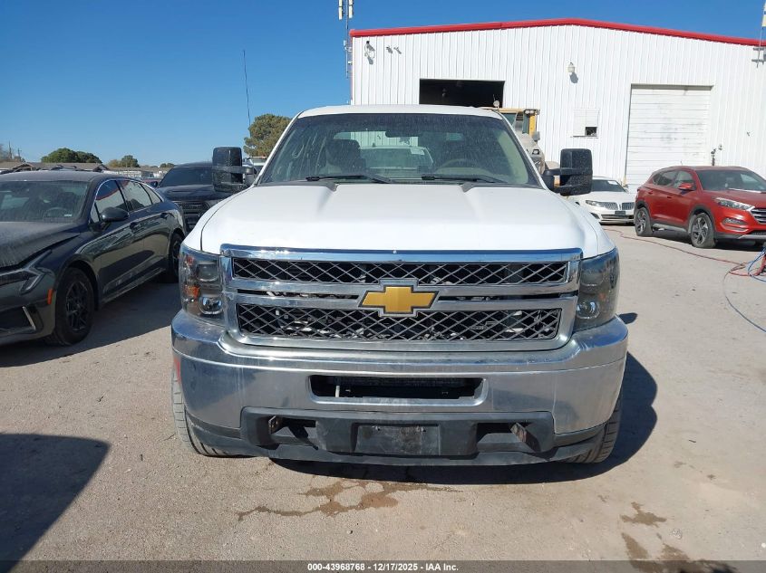 2013 Chevrolet Silverado 2500Hd Work Truck VIN: 1GC1CVC8XDF216791 Lot: 43968768