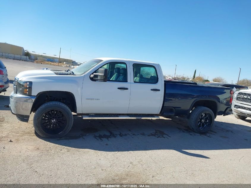 2013 Chevrolet Silverado 2500Hd Work Truck VIN: 1GC1CVC8XDF216791 Lot: 43968768