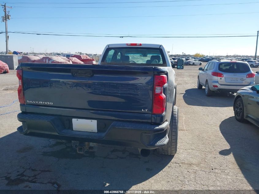 2013 Chevrolet Silverado 2500Hd Work Truck VIN: 1GC1CVC8XDF216791 Lot: 43968768