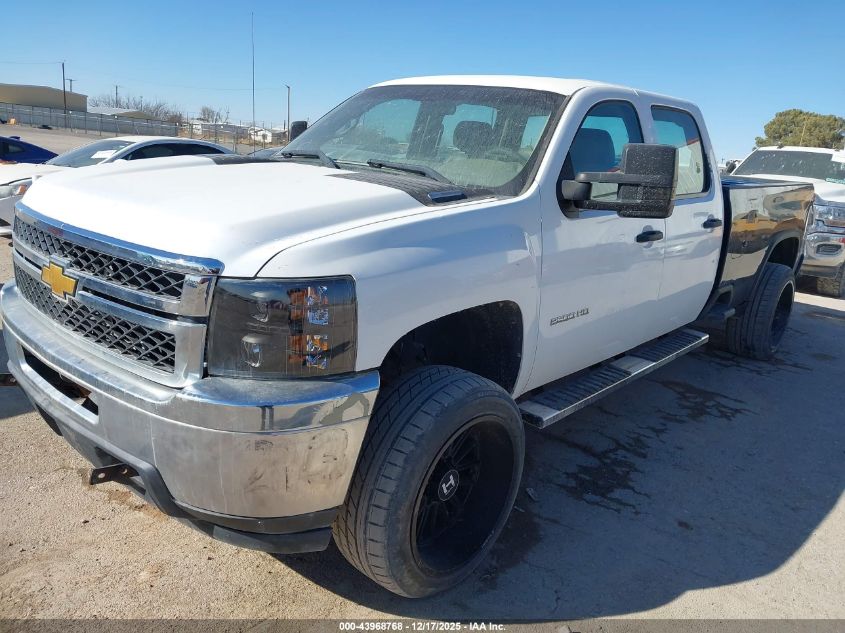 2013 Chevrolet Silverado 2500Hd Work Truck VIN: 1GC1CVC8XDF216791 Lot: 43968768