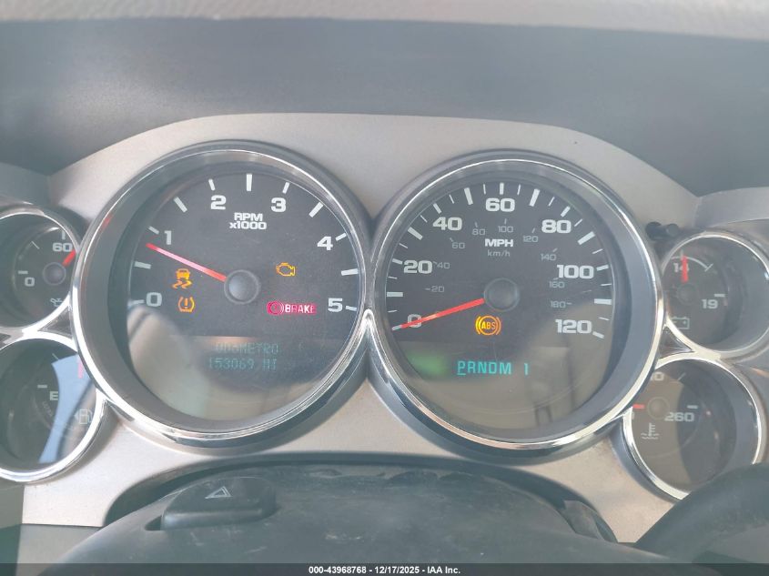 2013 Chevrolet Silverado 2500Hd Work Truck VIN: 1GC1CVC8XDF216791 Lot: 43968768