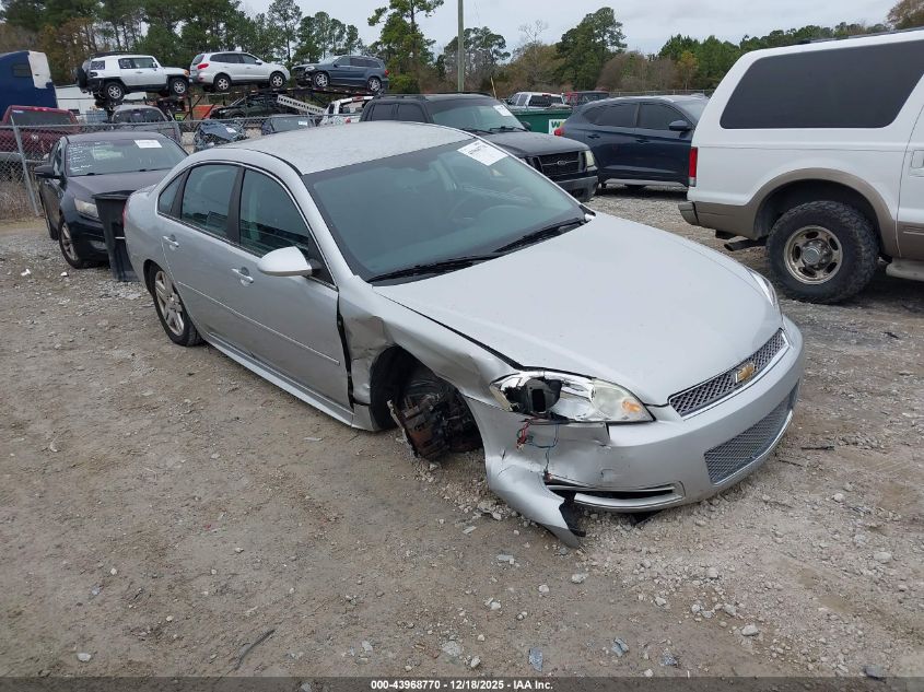 2016 Chevrolet Impala Limited Lt VIN: 2G1WB5E30G1181130 Lot: 43968770