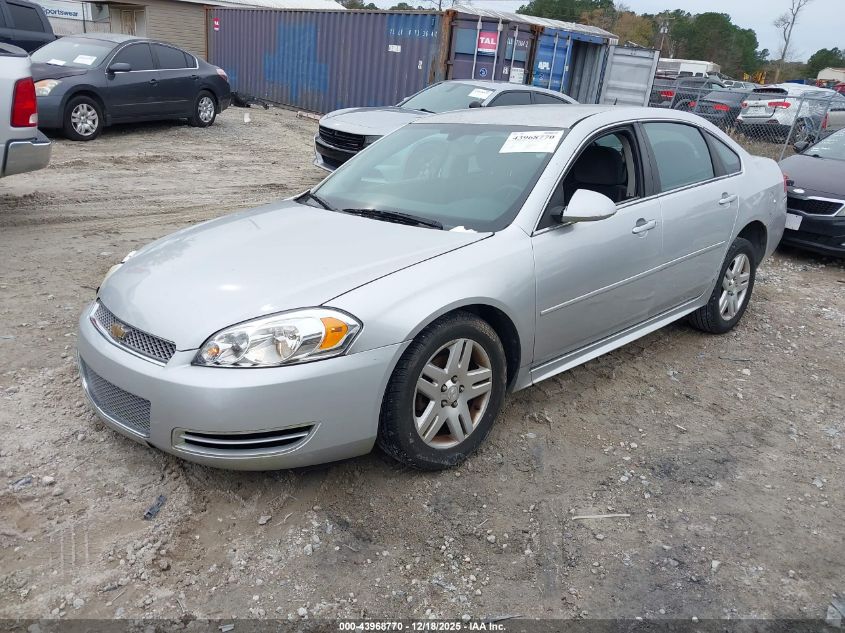 2016 Chevrolet Impala Limited Lt VIN: 2G1WB5E30G1181130 Lot: 43968770