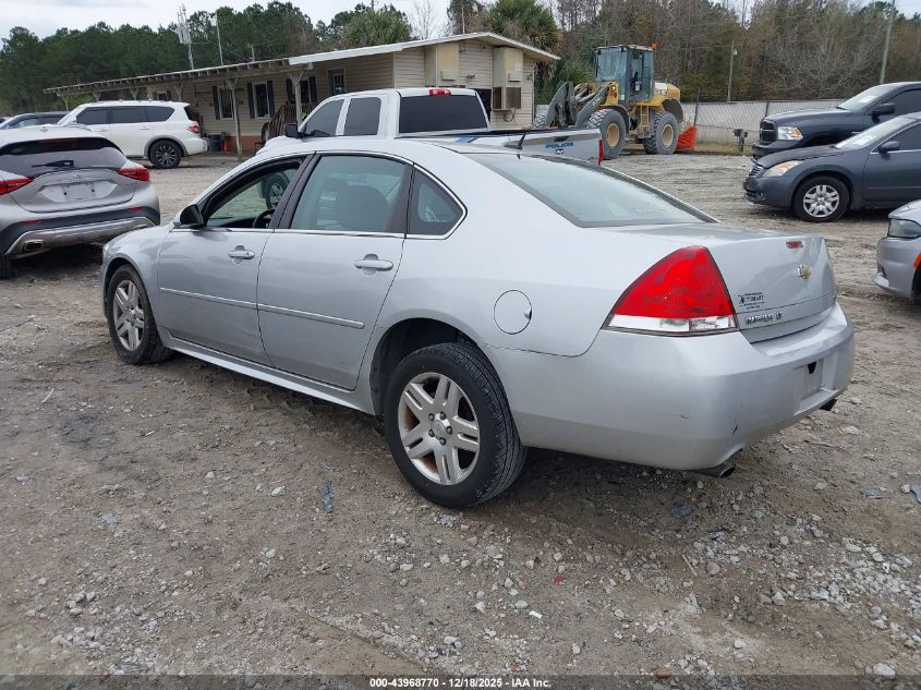 2016 Chevrolet Impala Limited Lt VIN: 2G1WB5E30G1181130 Lot: 43968770