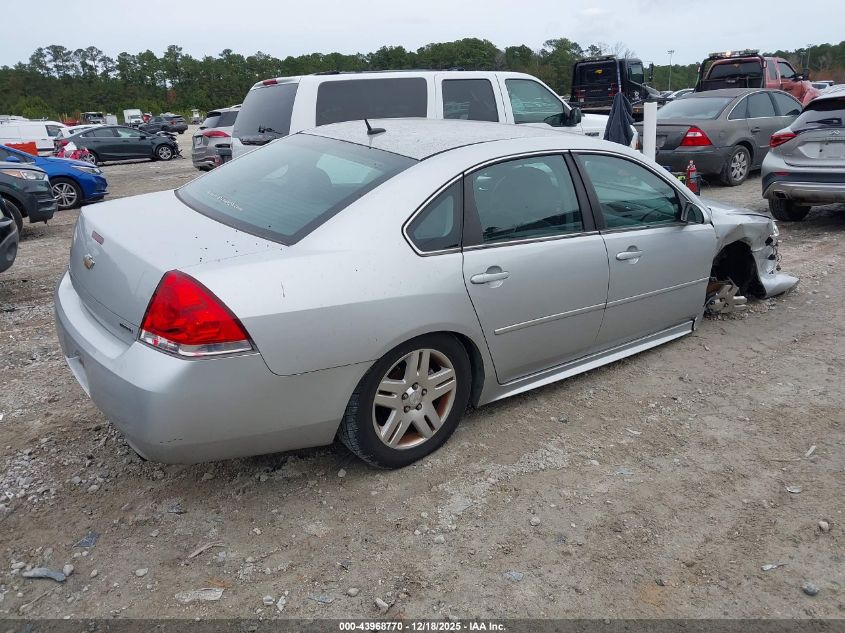 2016 Chevrolet Impala Limited Lt VIN: 2G1WB5E30G1181130 Lot: 43968770
