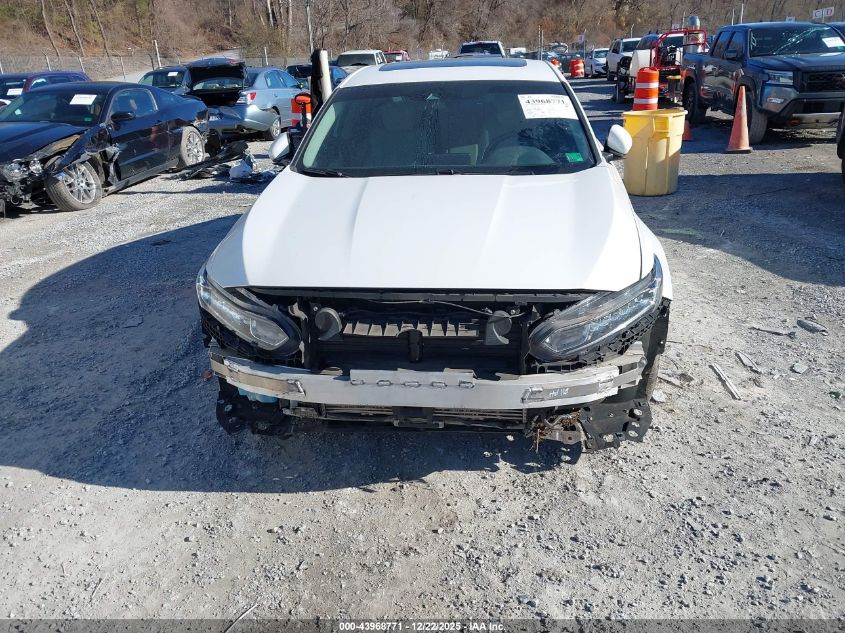 2019 Honda Accord Ex-L VIN: 1HGCV1F57KA063439 Lot: 43968771